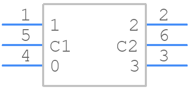 220AMA04R - CTS - PCB symbol