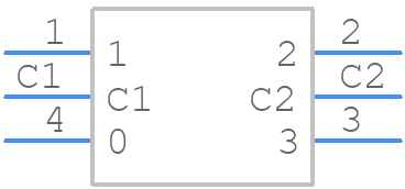 220ADA04 - CTS - PCB symbol