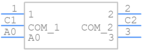 220ADC04 - CTS - PCB symbol