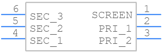 Z1670E - OEP - PCB symbol