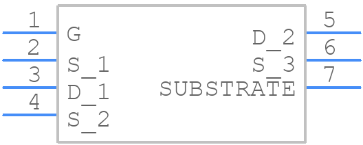 EPC2019 - EPC - PCB symbol