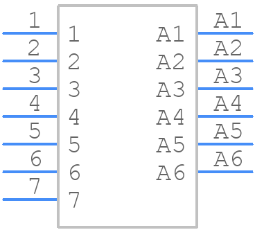 681M13W6203L001 - NorComp - PCB symbol