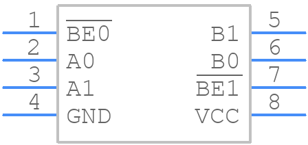 ADG3243BRJZ-REEL7 - Analog Devices - PCB symbol