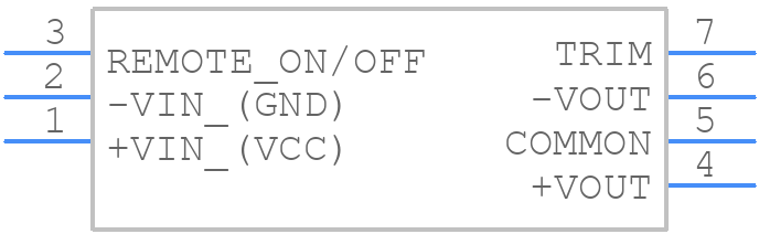 TEN 30-4823WI - Traco Power - PCB symbol