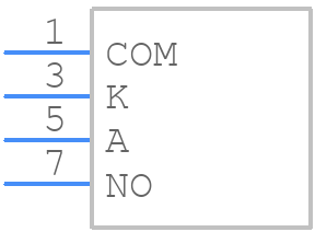 SIL24-1A72-71D - STANDEXMEDER - PCB symbol