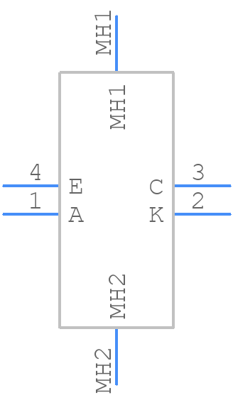 H21A1 - Isocom - PCB symbol