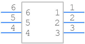 MHPS2283 - Apem - PCB symbol