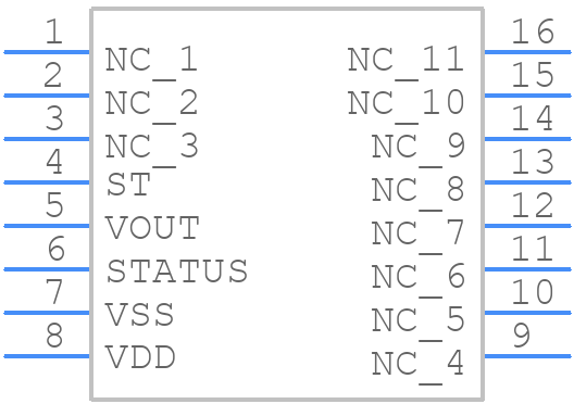 MMA1220KEG - NXP - PCB symbol
