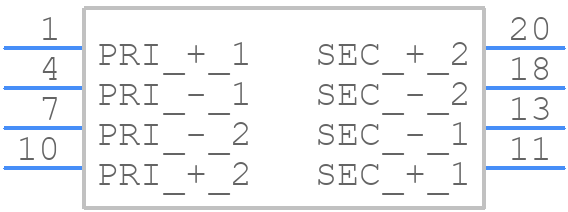 1213849 - RS Pro - PCB symbol