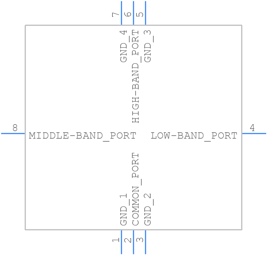 TPX205950MT-7110A1 - TDK - PCB symbol
