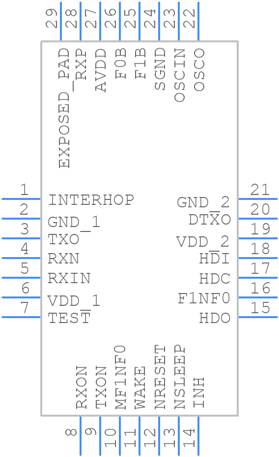 DS-SIG60 - Yamar - PCB symbol