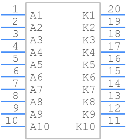 COM-09935 - SparkFun - PCB symbol