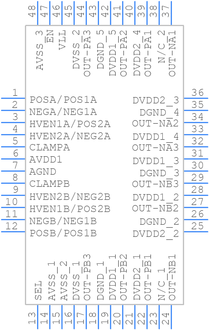 MD1711FG-G-M931 - Microchip - PCB symbol