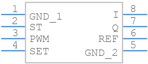 TLE4241GMXUMA1 - Infineon - PCB symbol