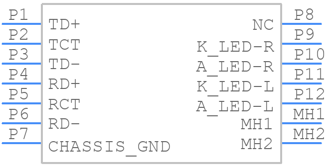 48025-1090 - Molex - PCB symbol