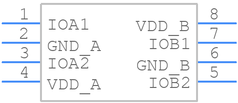 CPC5902G - LITTELFUSE - PCB symbol