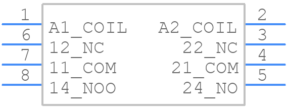 RM85-2011-35-1024 - Relpol - PCB symbol