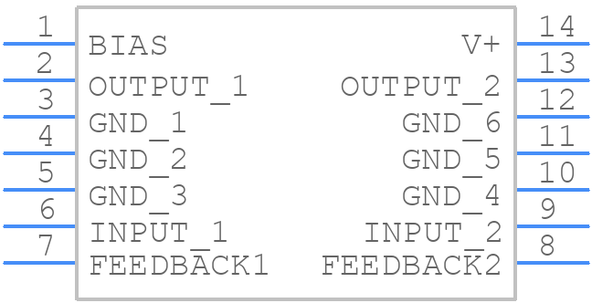 LM1877MX-9/NOPB - Texas Instruments - PCB symbol