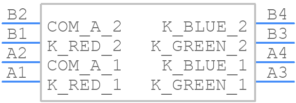 5923535313F - Dialight - PCB symbol