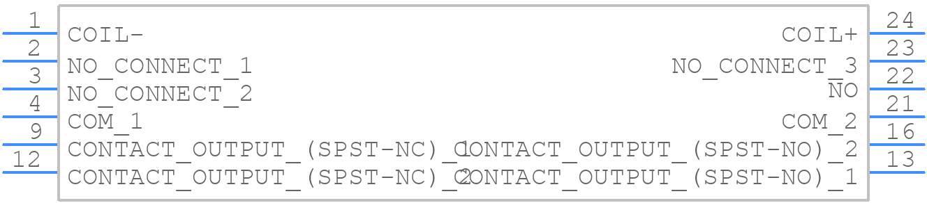 H3FA-A DC5 - OMRON Electronics - PCB symbol