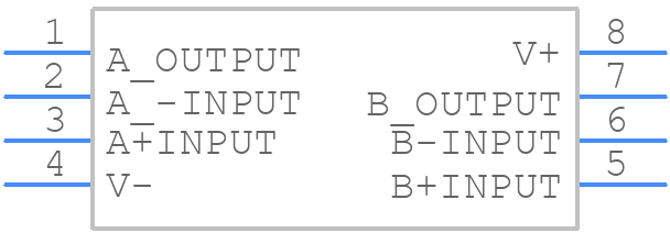 NJU77002RB1-TE1 - New Japan Radio - PCB symbol