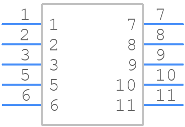 0788000001 - Molex - PCB symbol