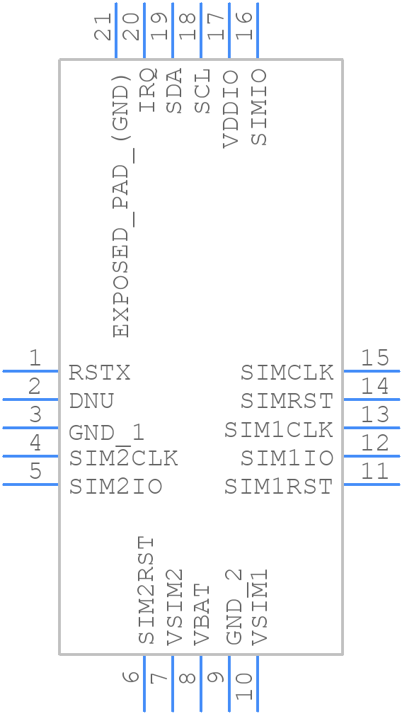 TXS02324RUKR - Texas Instruments - PCB symbol