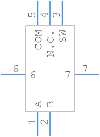 EVE-JBBF2020B - Panasonic - PCB symbol