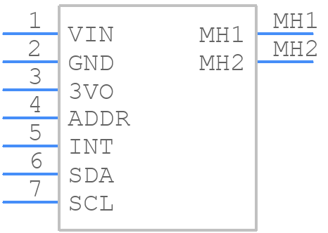 439 - Adafruit - PCB symbol