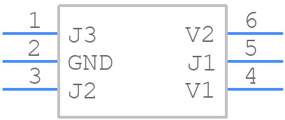 AS222-92LF - Skyworks - PCB symbol