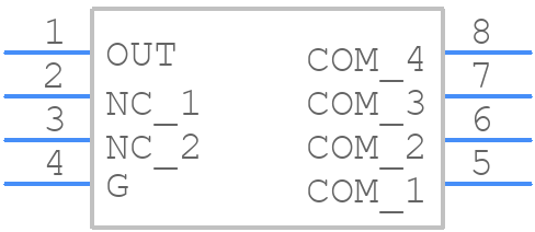ACS110-7SB2 - STMicroelectronics - PCB symbol