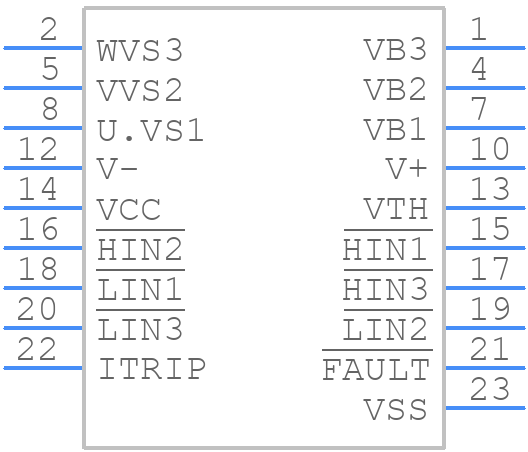 IRAMX16UP60B-2 - Infineon - PCB symbol