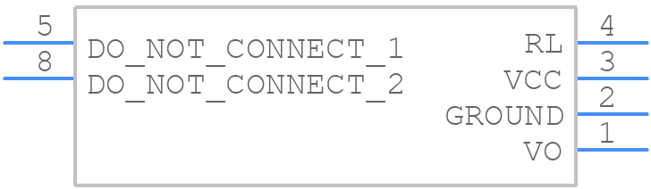 HFBR-2522Z - Avago Technologies - PCB symbol