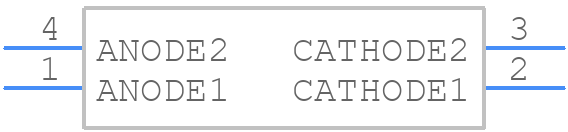 PD15-22B/TR8 - Everlight - PCB symbol