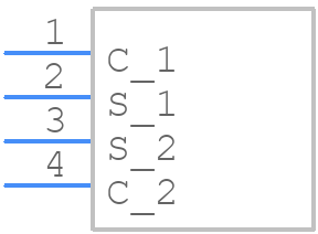 SR10-0.010-1% - Caddock - PCB symbol