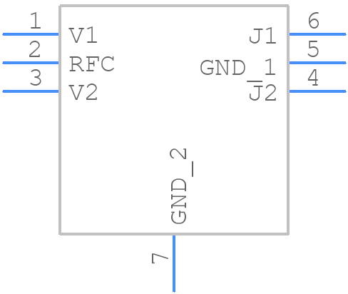 SKY13348-374LF - Skyworks - PCB symbol