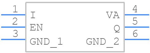 IFX25401TEV - Infineon - PCB symbol