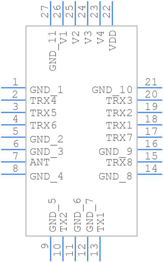 BGSF110GN26 - Infineon - PCB symbol