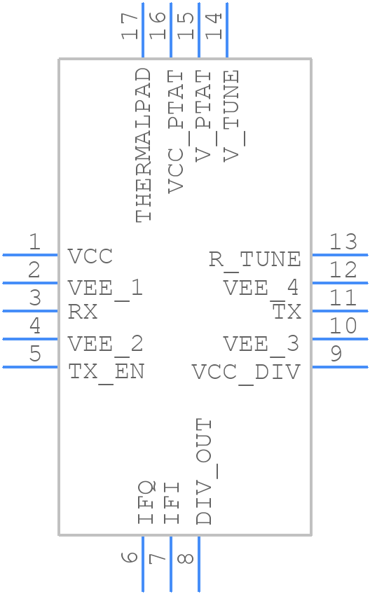 BGT24LTR11N16 - Infineon - PCB symbol