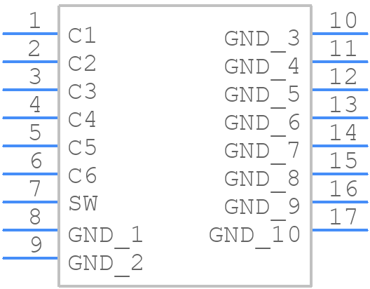 2174803-2 - TE Connectivity - PCB symbol