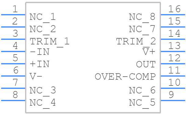 LT1028CSW#PBF - Analog Devices - PCB symbol