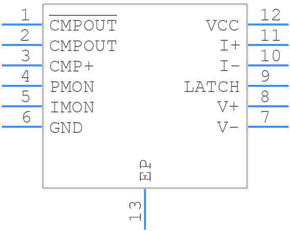 LT2940CDD#PBF - Analog Devices - PCB symbol