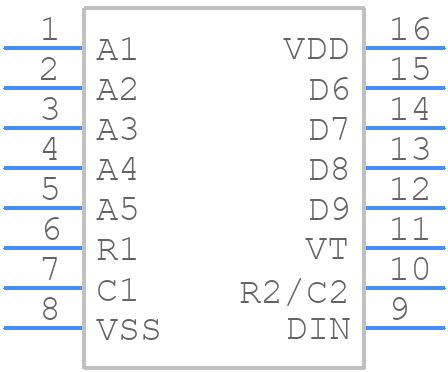 MC145027P - Nexperia - PCB symbol