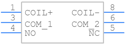 DK1A1B-L-3V - Panasonic - PCB symbol