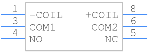 DK1a1b-24V - Panasonic - PCB symbol