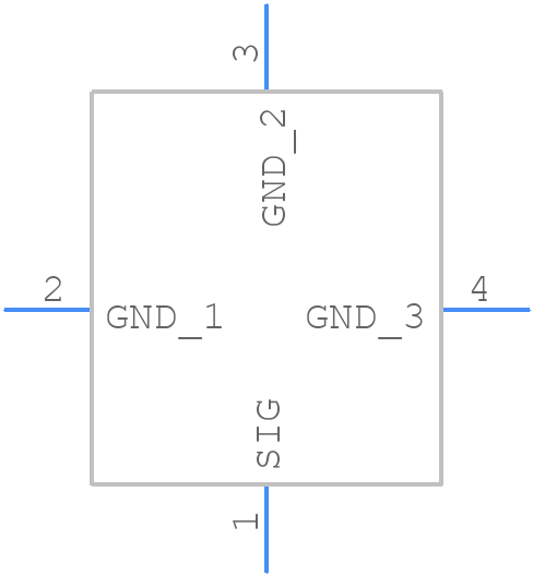W.FL2-R-SMT-1(10) - Hirose - PCB symbol