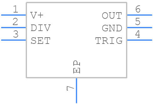 LTC6993CDCB-2#TRMPBF - Analog Devices - PCB symbol