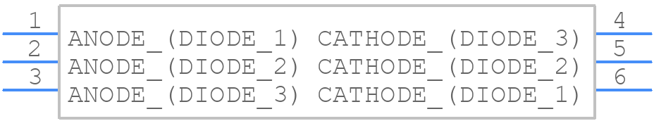 BAS16VV,115 - Nexperia - PCB symbol