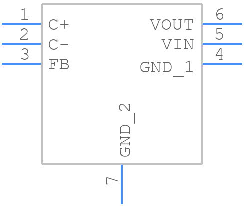 LTC3221EDC#TRMPBF - Analog Devices - PCB symbol