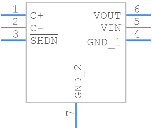 LTC3221EDC-5#PBF - Analog Devices - PCB symbol